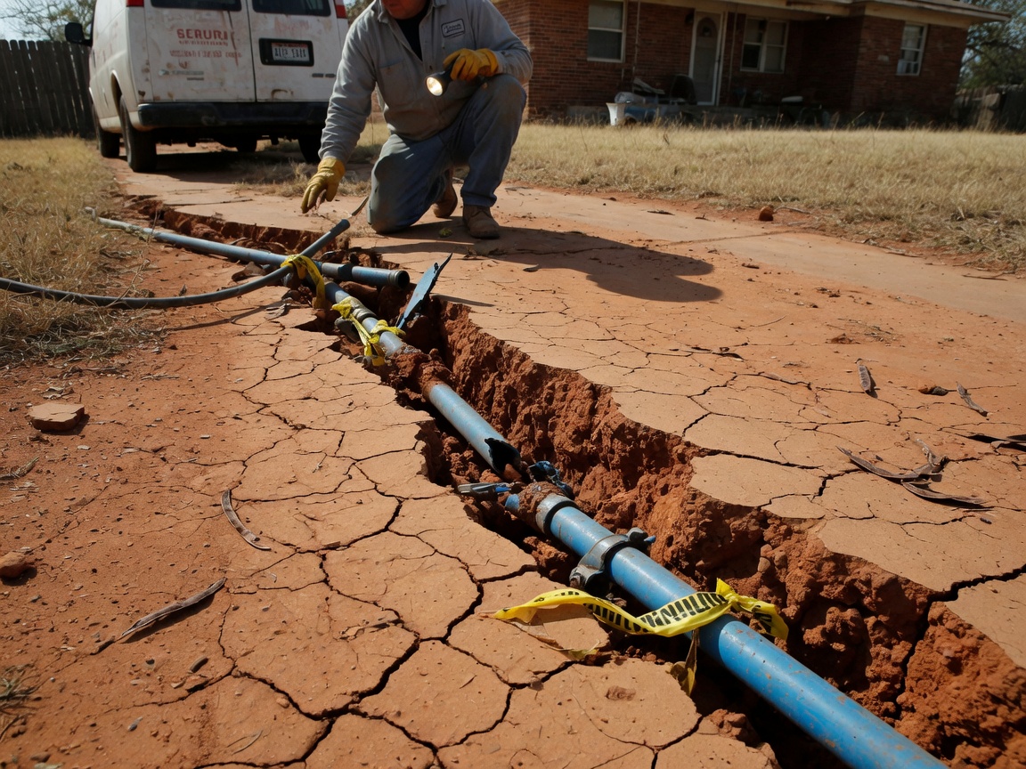 Gas Line Repair in Crescent, OK 73028
