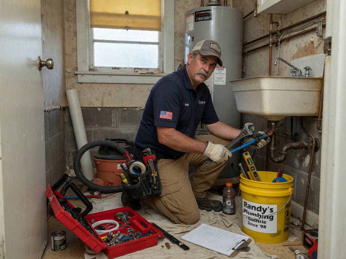 Gas Line Repair in Coyle, OK 73027