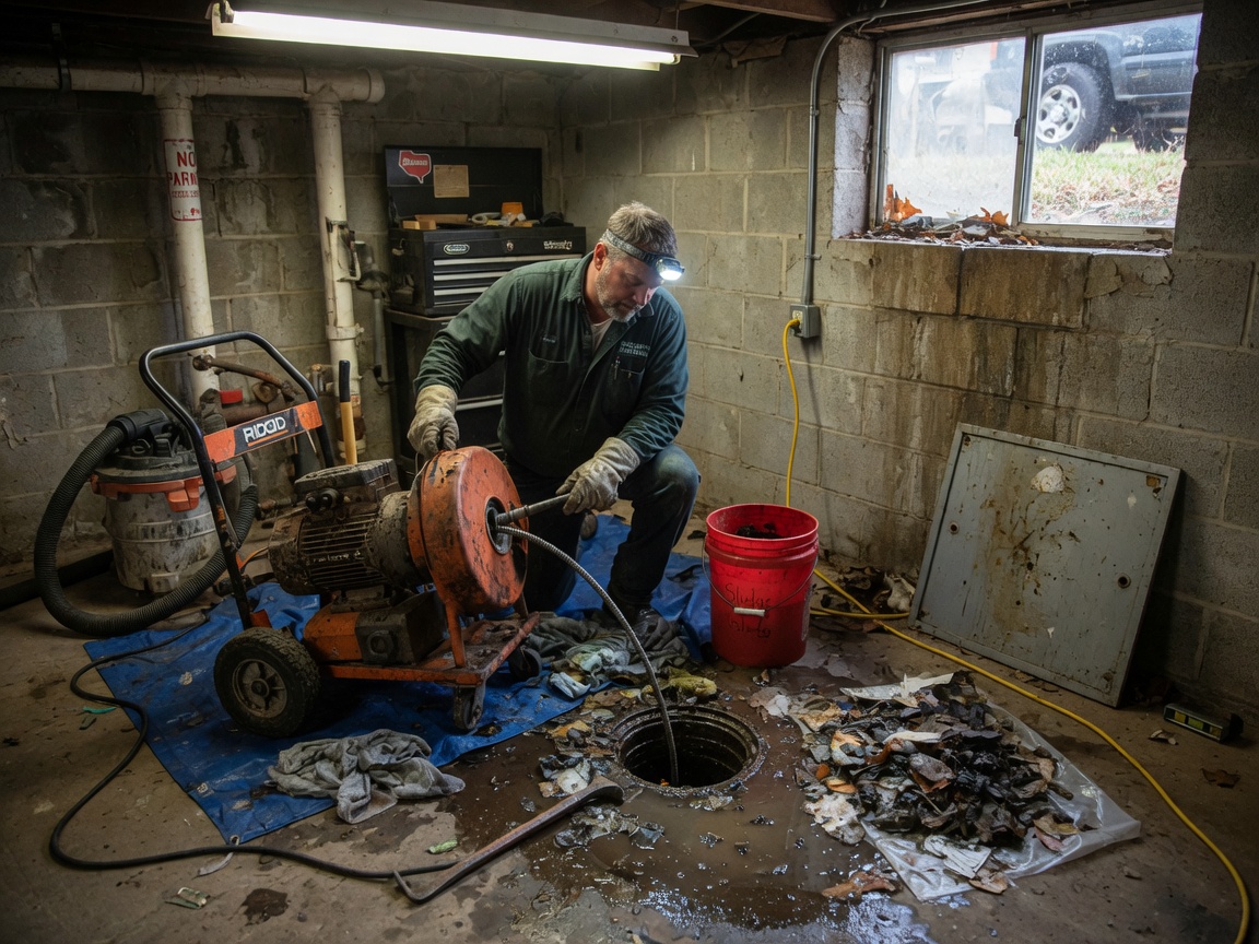 Drain Cleaning in Guthrie, OK