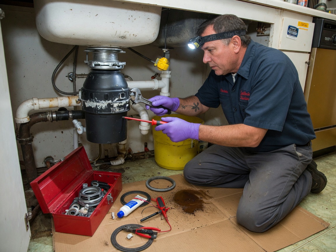 Garbage Disposal Repair in Guthrie, OK